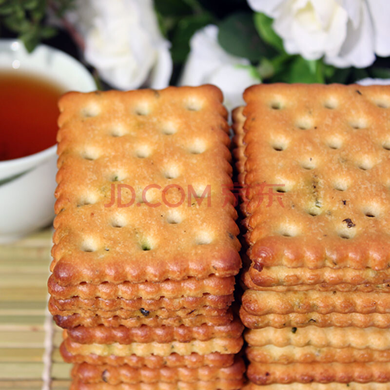 饼干 无糖蔬菜饼150g*7包