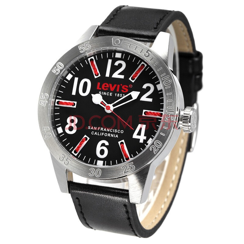 李维斯levis 休闲商务石英男表 ltg0802