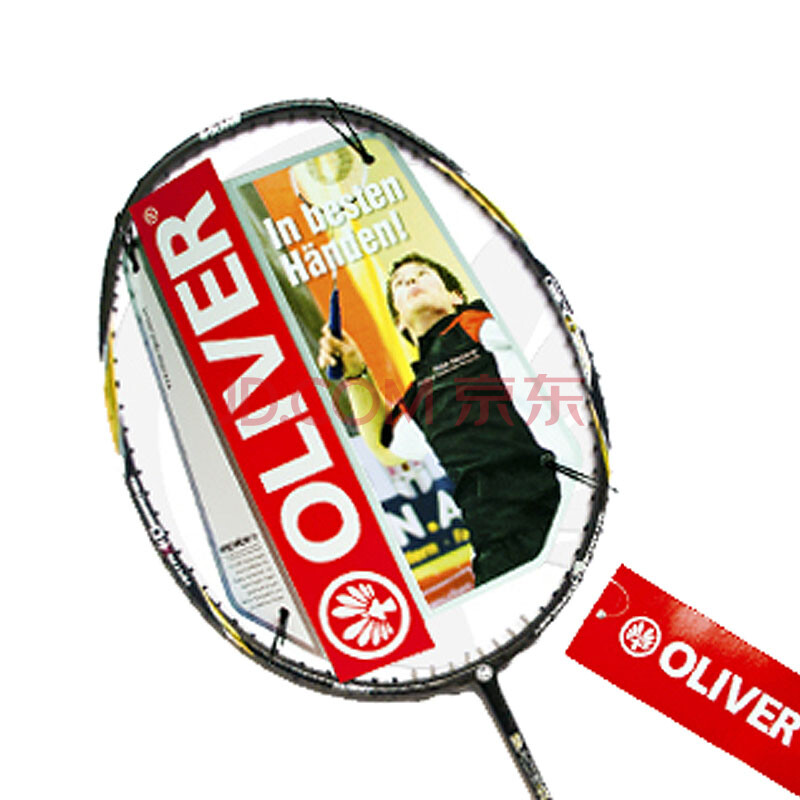 oliver 奥立弗 bi-ace race 全碳素羽毛球拍 奥利弗羽拍(穿24磅)