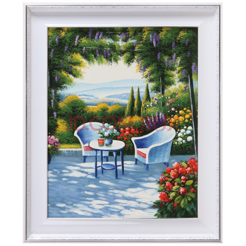 手绘油画系列,电表箱装饰画配电箱无框画客厅电表美化xn-1028柏拉图