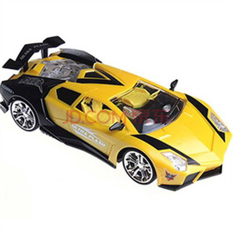 奥迪双钻雷速登闪电冲线3 无极变速遥控车高端版系列 极速银光-2980