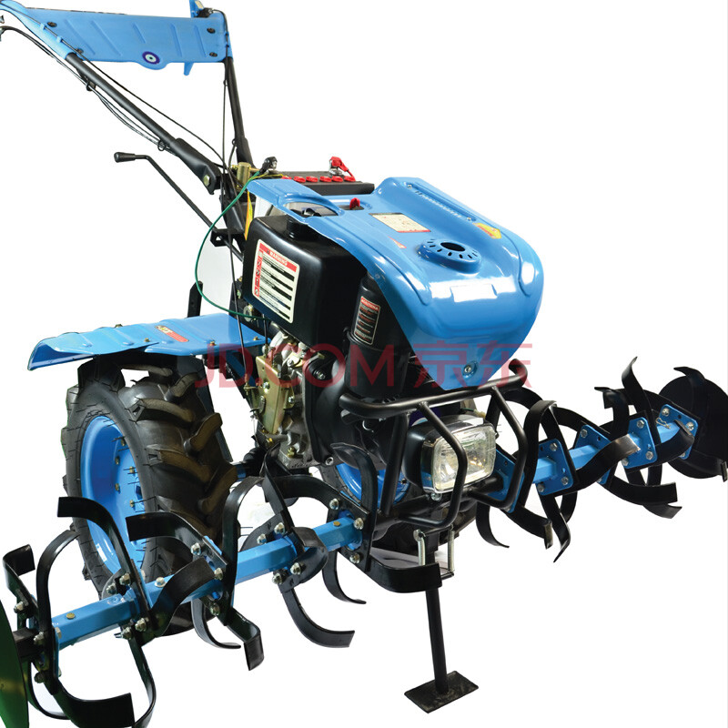热推新品德国galilee品牌6.3kw406cc柴油电启动微耕机pncg 60156