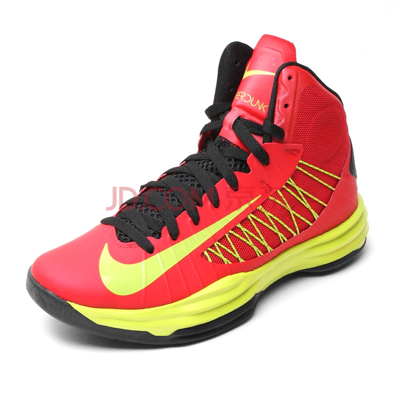 nike耐克 2012新款lunar hyperdunk 2012 x男子籃球鞋535359-602 紅色