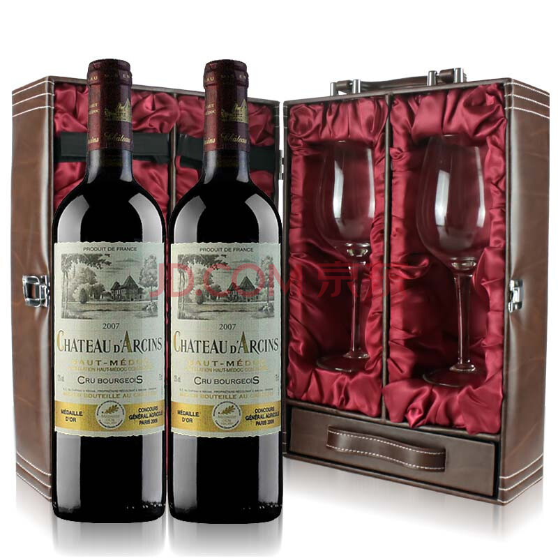 法国卡斯特兄弟公司castel家族牌雅新斯酒庄干红葡萄酒