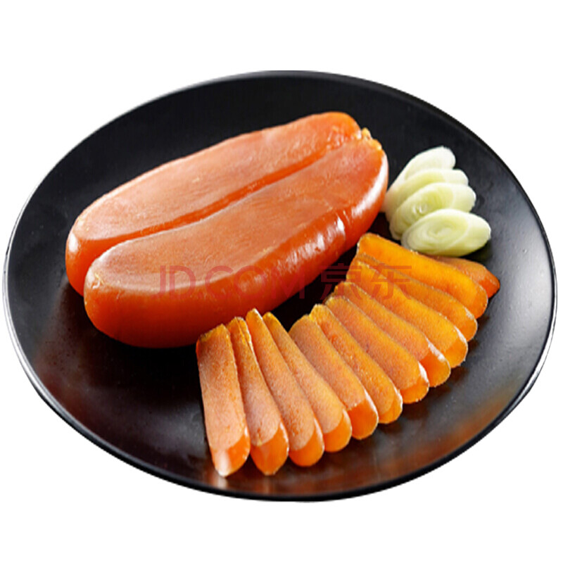 乌鱼子特产 云林县口湖乡野海鲜 乌鱼籽 生鲜 180g