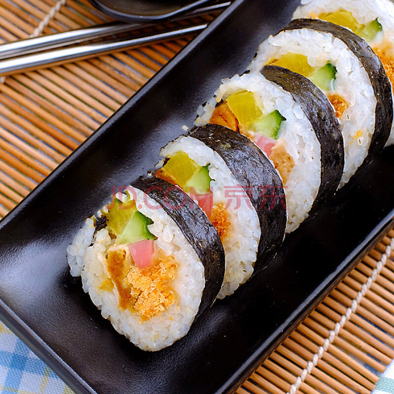 大根寿200g*3袋司萝卜韩国腌黄萝卜寿司大根条做寿司材料食材