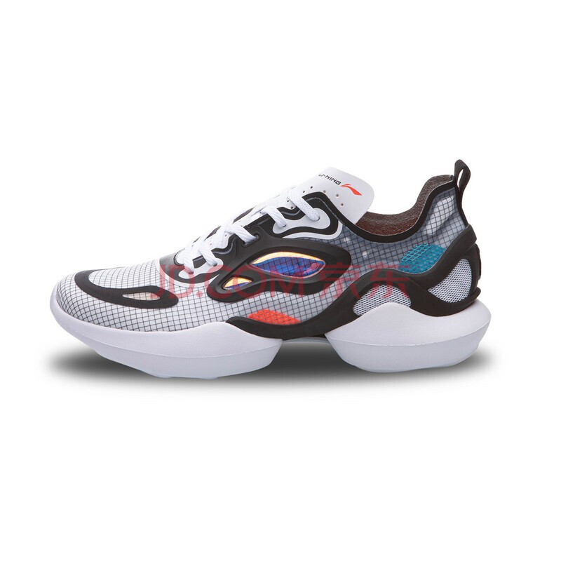 李宁运动鞋男休闲鞋2020新品羿星2020男子潮流时尚低帮鞋 标准白/标准