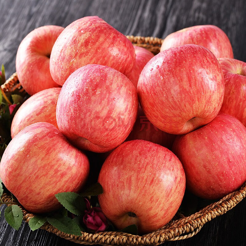 苹果水果新鲜红富士苹果孕妇水果脆甜糖心苹果9斤