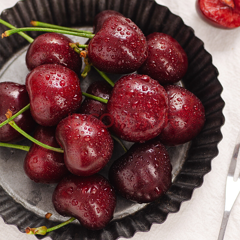 山东烟台大樱桃车厘子新鲜水果美早樱桃车厘子 2500g 3j