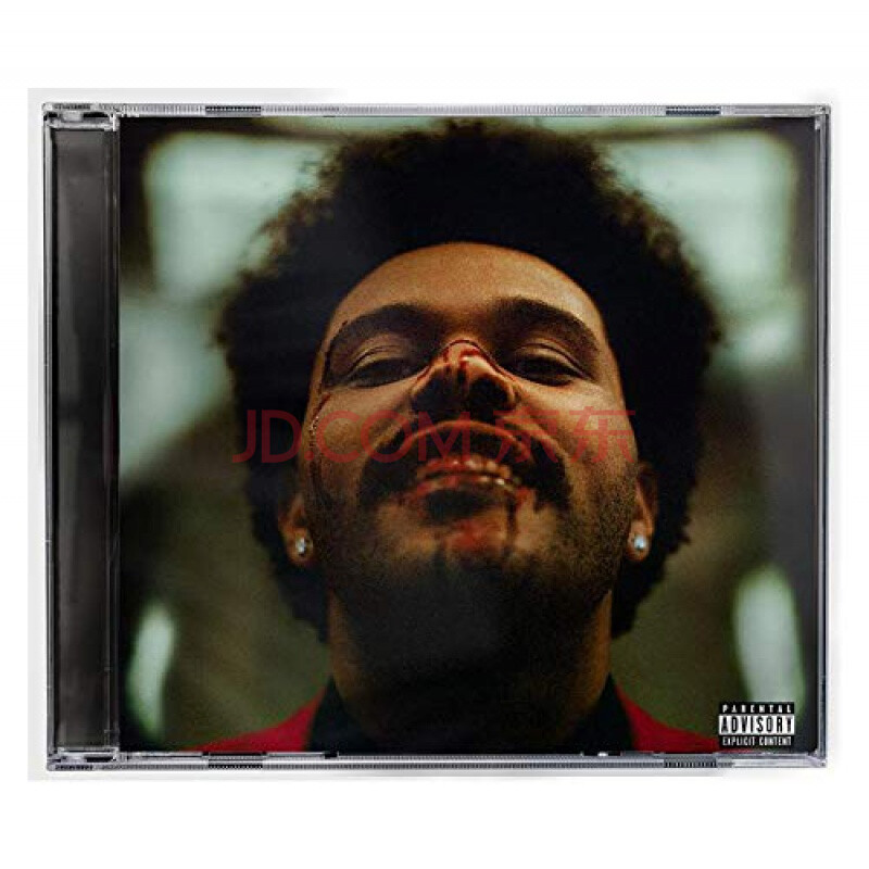 正版【在途】cd 说唱 盆栽哥 the weeknd- after hours 全新未拆