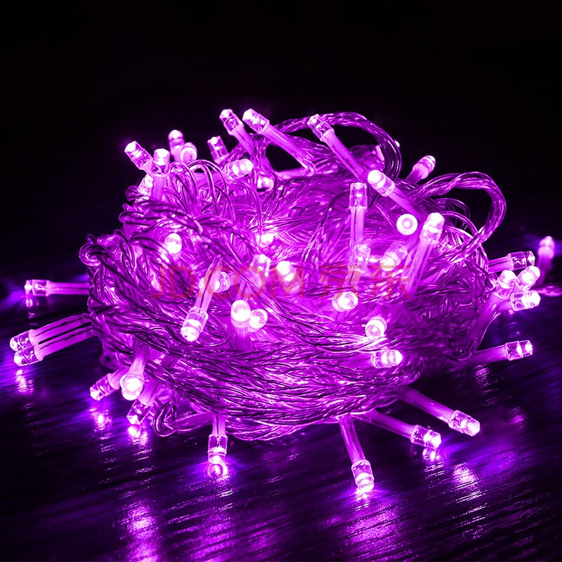 思泽诺 led小彩灯闪灯串灯 满天星户外防水工程亮化婚庆圣诞节日霓虹