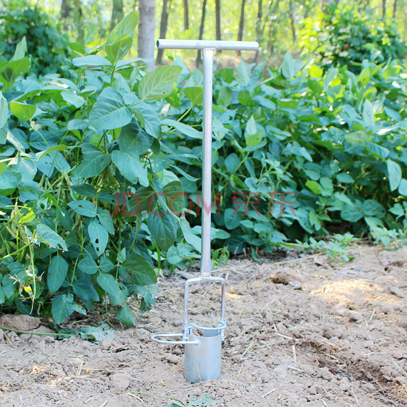 移苗神器栽苗器蔬菜辣椒草莓载苗器农用工具打洞打穴器地膜打孔器