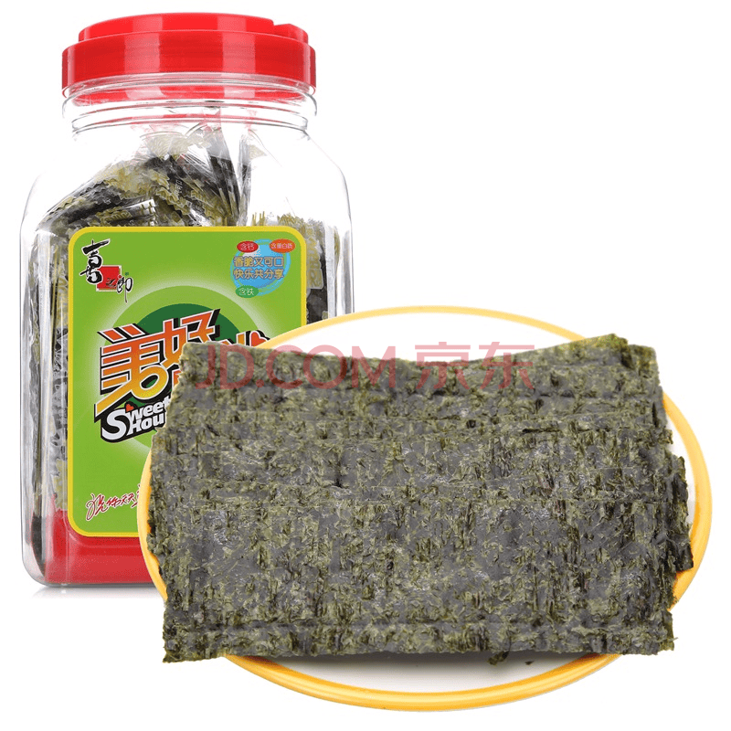 喜之郎美好时光海苔桶装75g/桶【图片 价格 品牌 报价】-京东