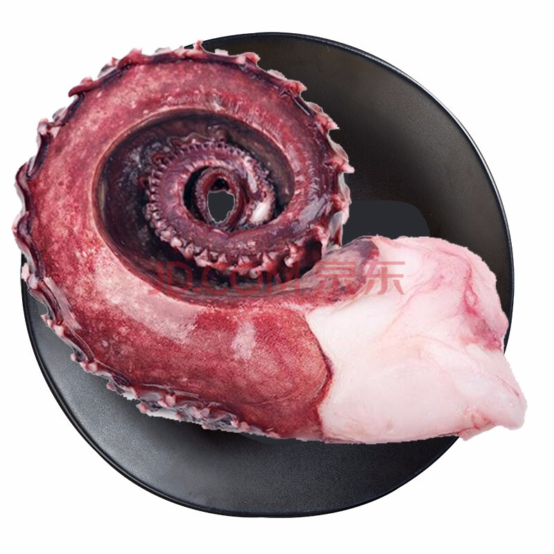 大号章鱼足即食刺身 章鱼脚冷冻章鱼腿八爪鱼 500g 2只装