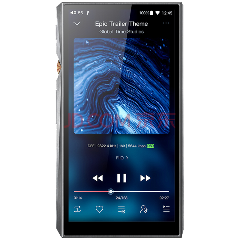 飞傲(fiio) m11 pro不锈钢版 便携智能安卓无损音乐播放器hifi蓝牙mp3