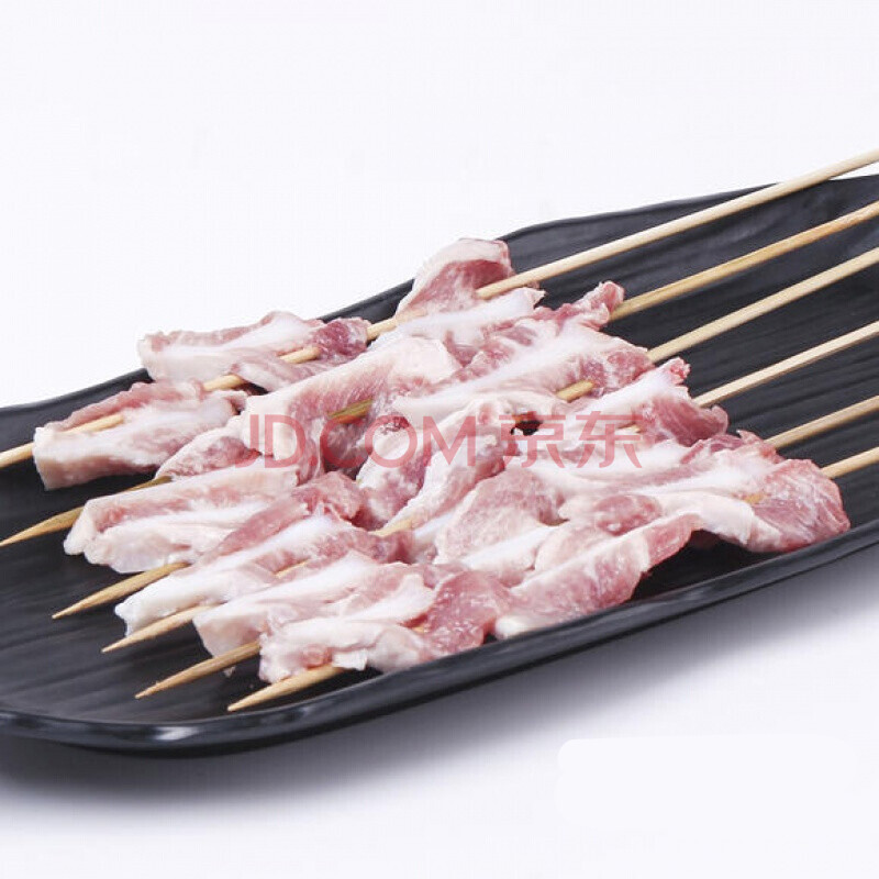 新烧烤月牙骨串猪脆骨串月亮骨串一包40串烧烤专用