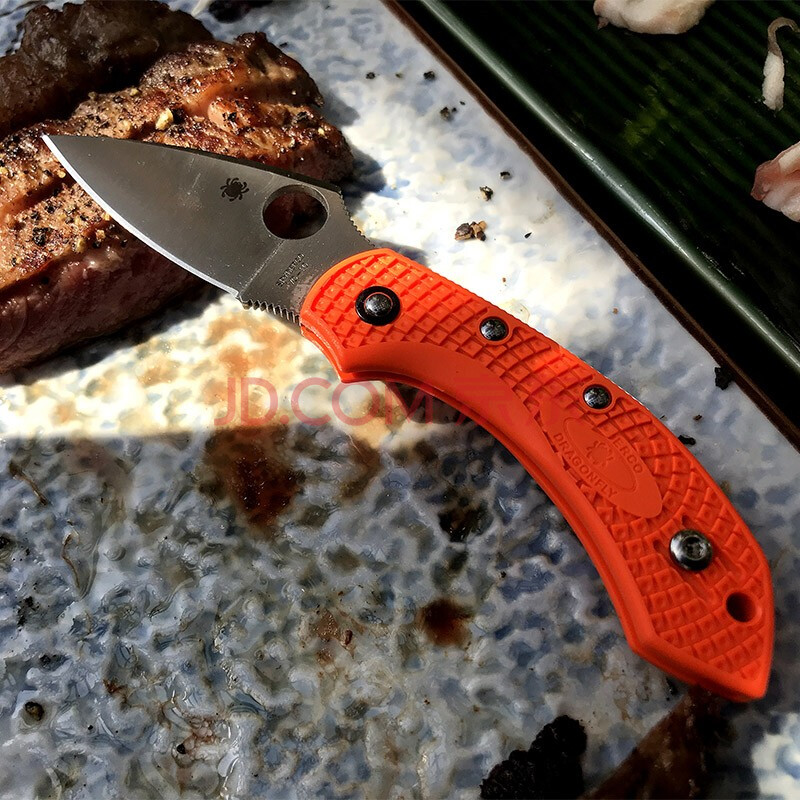spyderco 美国蜘蛛 c28 蜻蜓 c28por