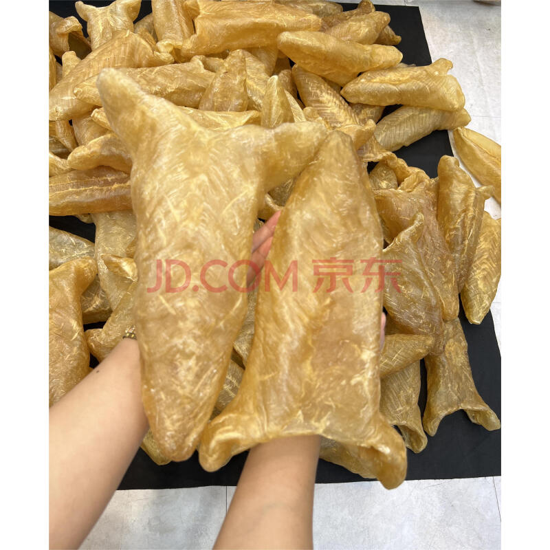 标的22-1：足干花胶筒2kg，单支重量约半斤