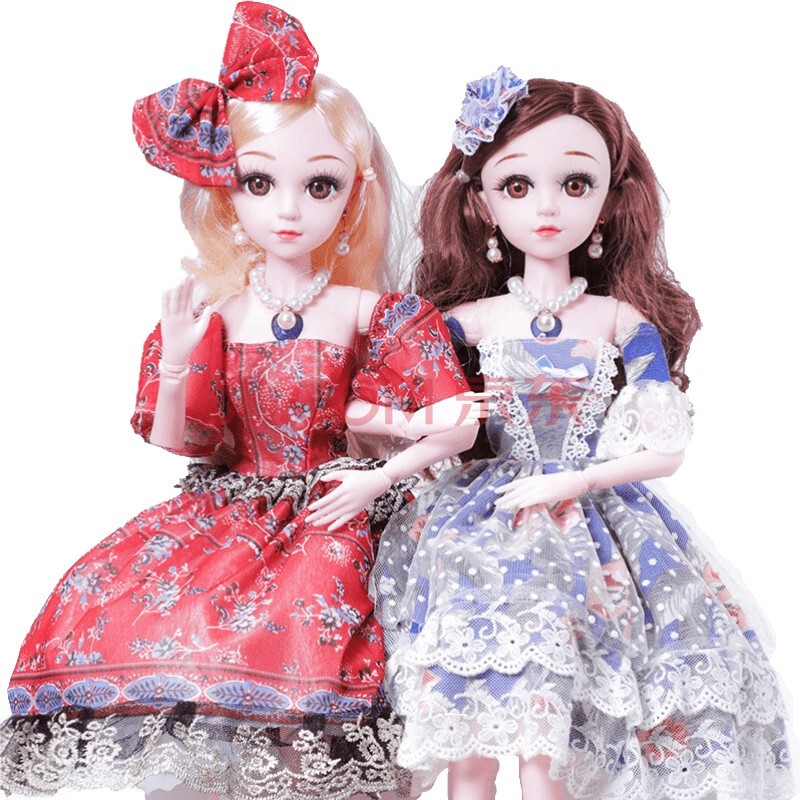 娃娃带音乐洋娃娃玩偶玩具儿童玩具女孩生日节日礼物 60cm_琳娜公主