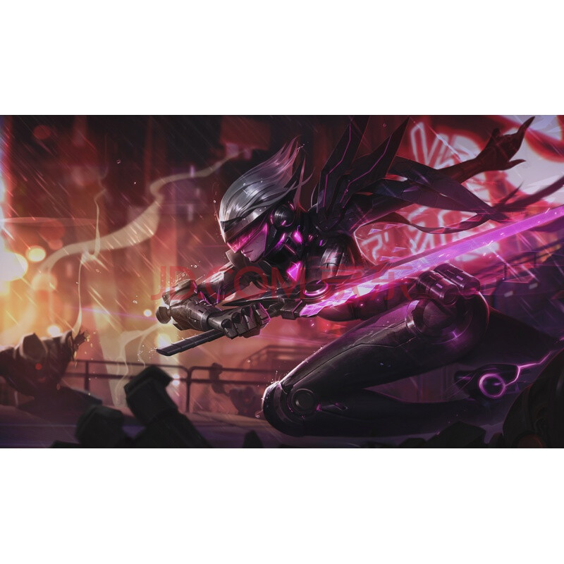 lol海报壁纸 游戏动漫周边贴纸宿舍房间大墙纸墙贴定制 银色 源计划