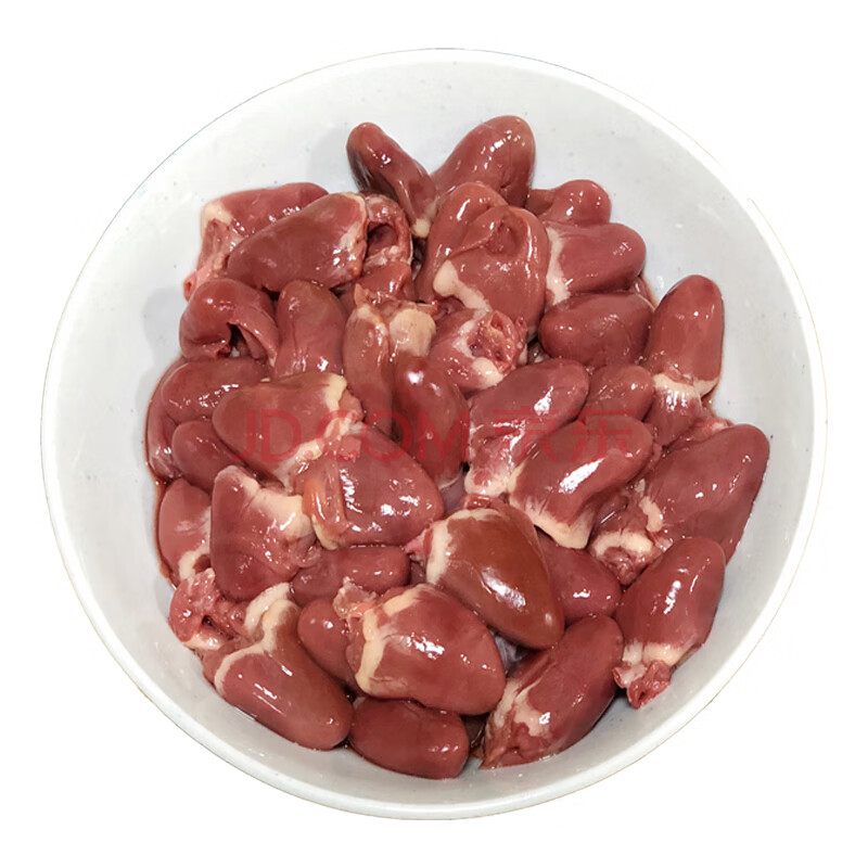 硒全食美 富硒鸽心 1kg/袋 鸽内脏 鸽子 火锅烧烤食材 生鲜鸽子肉