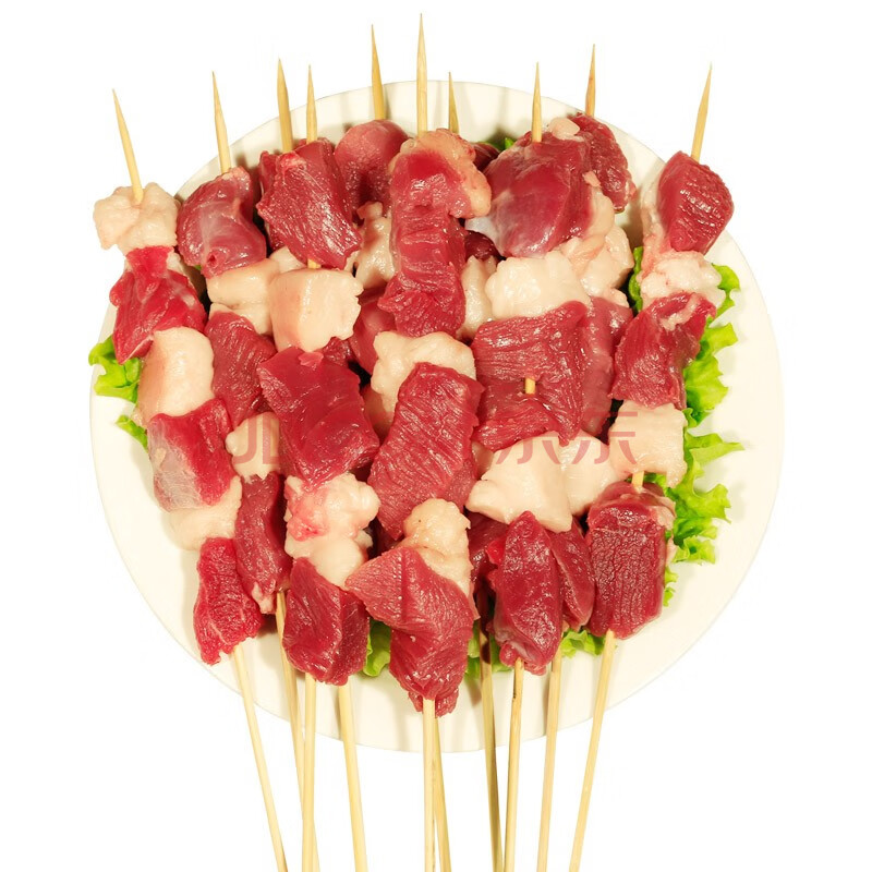 汇柒鲜羊板筋串200g袋内蒙古草饲羊肉烧烤食材锡盟食材健康美食