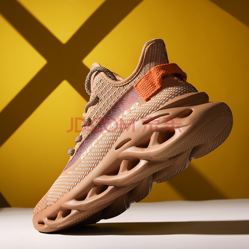 网面透气椰子鞋男女真爆鞋子官网运动鞋情侣跑步休闲鞋男350v2 兵马俑