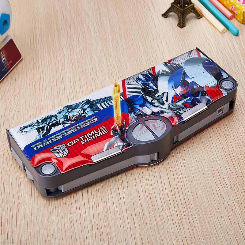 智能笔盒 创意小学生铅笔盒1-3年级男女多功能文具盒蜘蛛侠奥特曼儿童