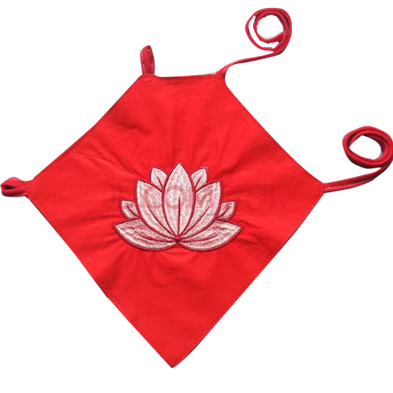 迪士尼3~6~10个月哪吒哪咤魔童降世肚兜莲花儿童衣服哪咤同款肚兜红色