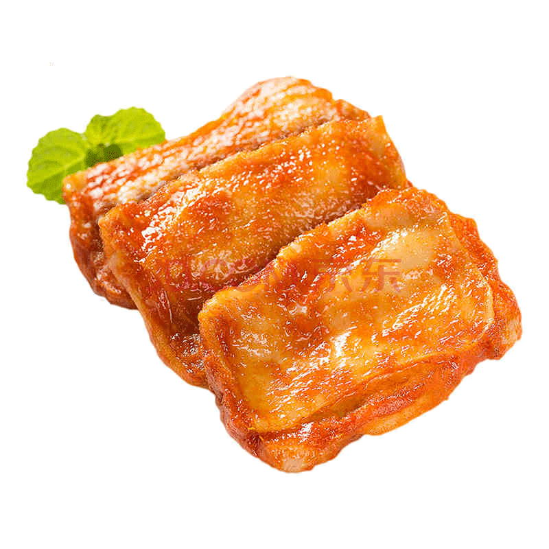 奥尔良鸡腿排 10片家庭汉堡奥尔良烤腿堡鸡肉排