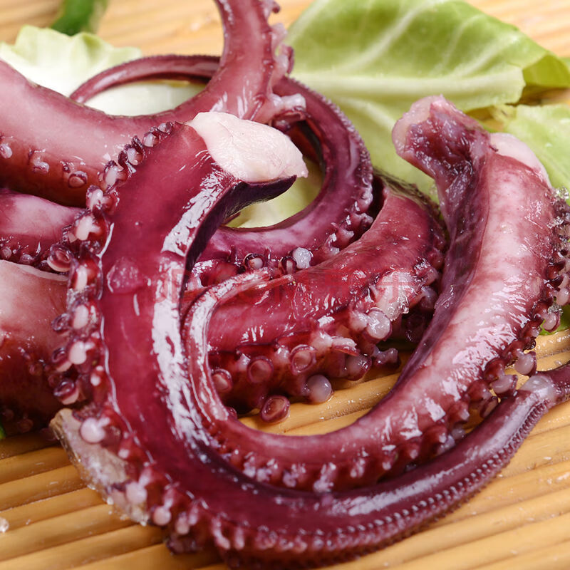 5斤 鱿鱼须新鲜脚大个冷冻半斤海鲜火锅烧烤食材批发 鱿鱼须半斤装