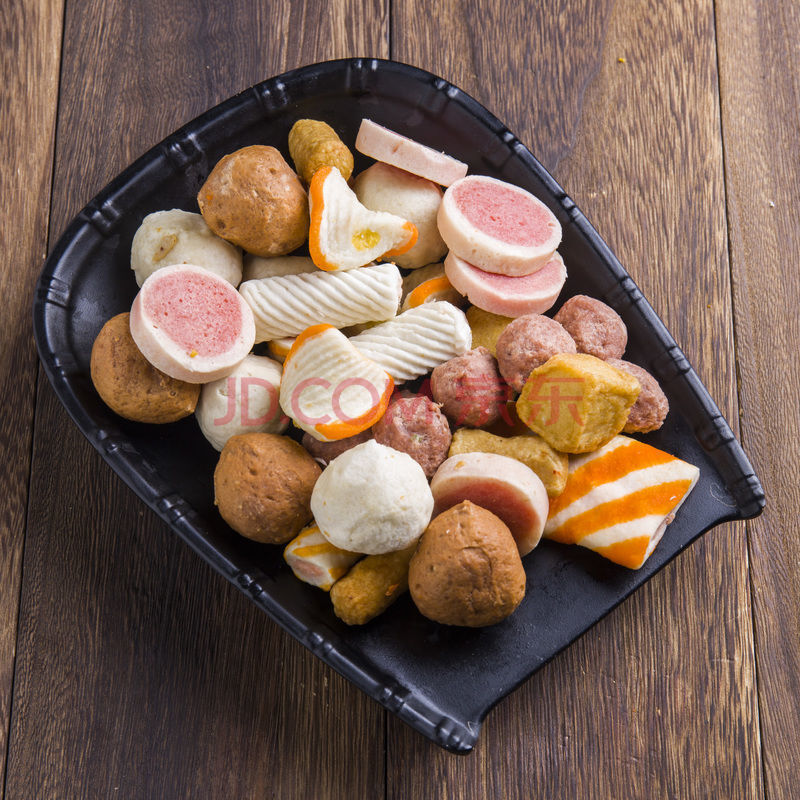 火锅丸子全家福混合套餐撒尿牛丸关东煮麻辣烫火锅食材 火锅丸子1斤