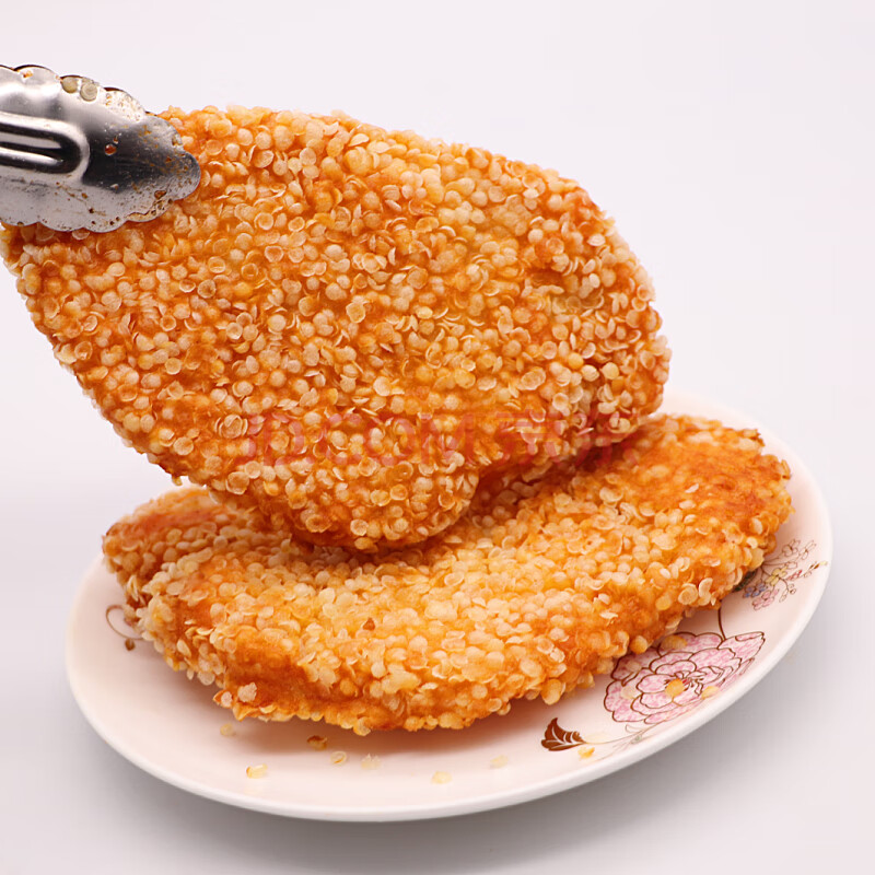 大鸡排 雪花鸡排 裹粉鸡排 30片外卖小鸡排油炸半成品小吃