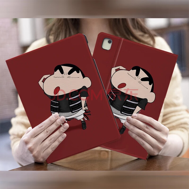 1卡通皮套a0101轻薄软壳10全包防摔mce91 蜡笔小新敬礼 收藏下单 钢化