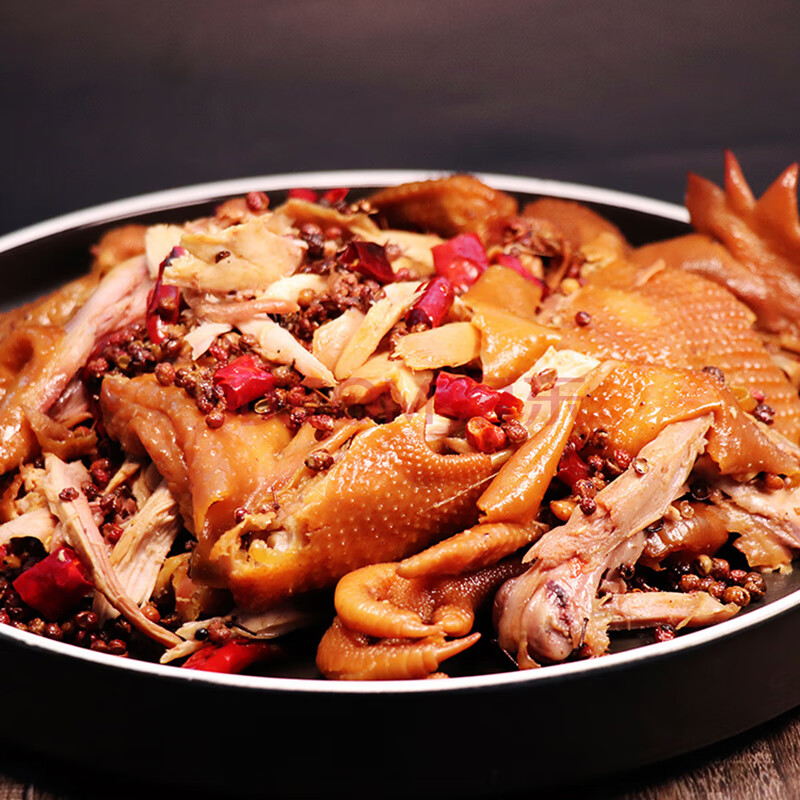 紫光园 椒麻手撕鸡 420g*2/袋 熟食手撕鸡 即食熟食 真空包装 零食