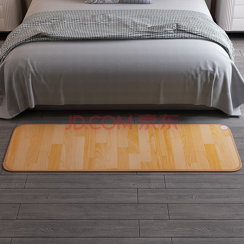 水暖毯碳晶地暖垫家用客厅电热地毯发加热地垫瑜伽电热地板地热垫水热