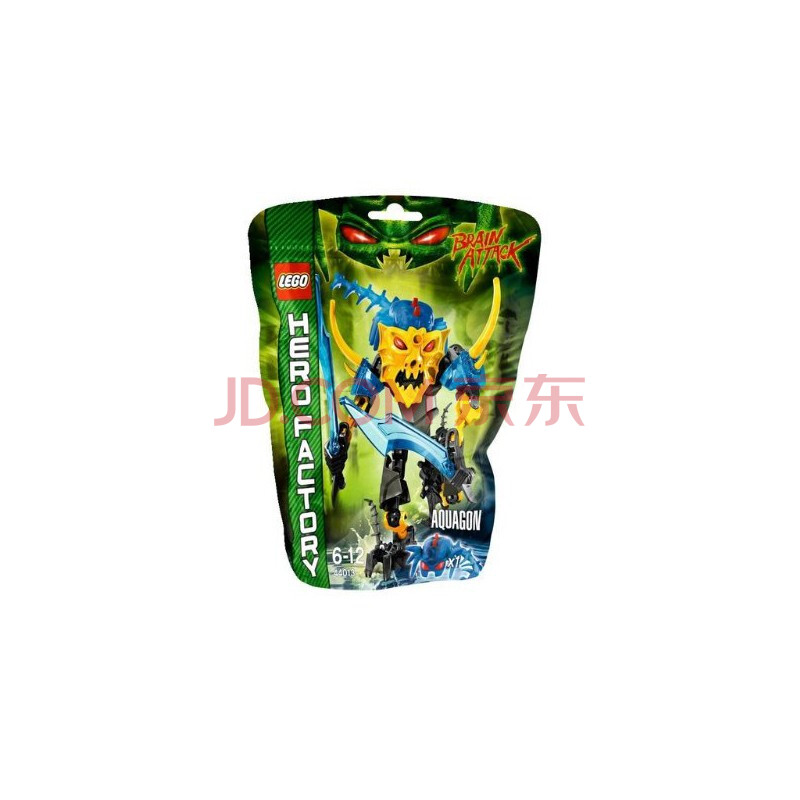 lego 乐高 英雄工厂hero factory 系列 强袭 44010 水渊怪 44013