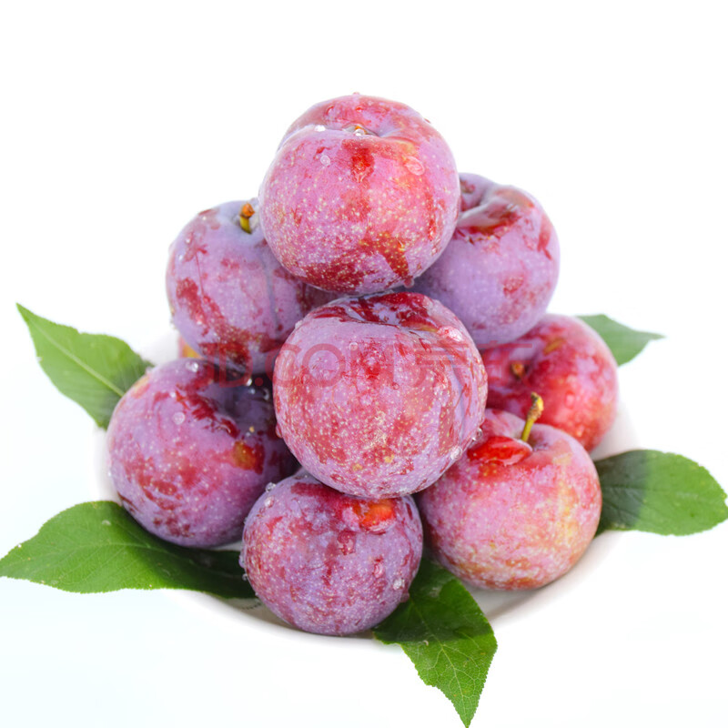 九舅公 新鲜李子三华李红心李珍珠李 孕妇水果酸脆水果 五斤装 #59