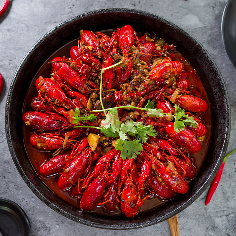 十三香蒜香麻辣小龙虾周小帅私房菜蒜泥龙虾盱眙熟食1两 麻辣味