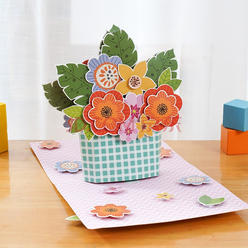 片幼儿园儿童手工制作材料包3-6岁diy创意送外公外婆爷爷奶奶小礼物