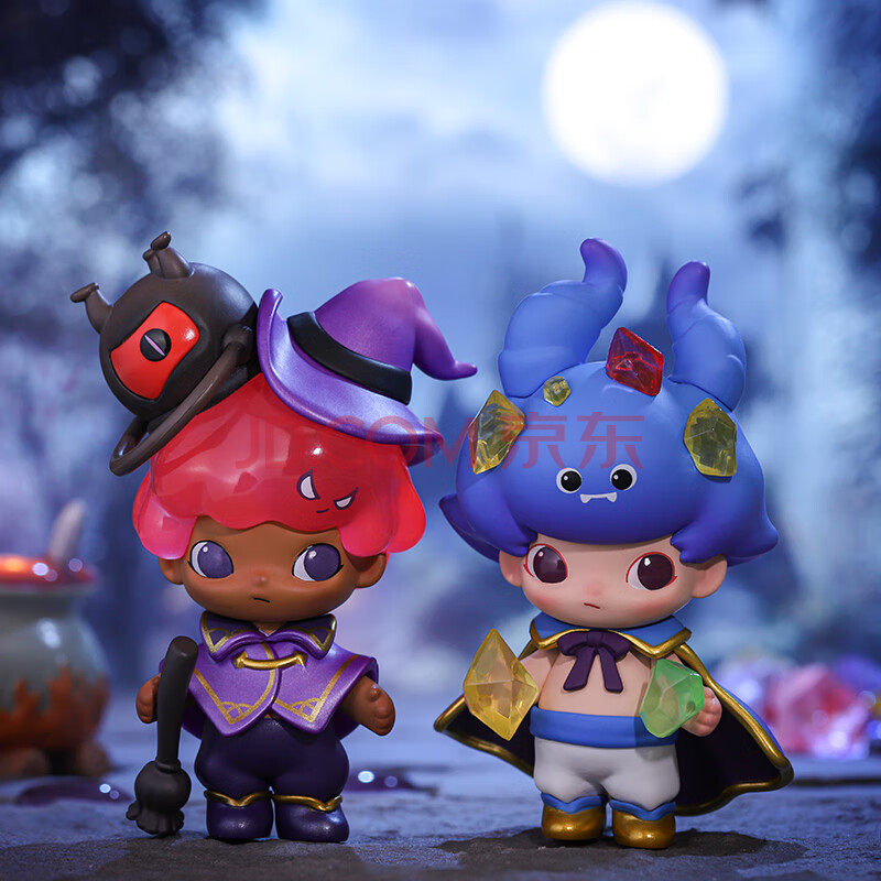 popmart泡泡玛特 dimoo童话系列盲盒公仔娃娃潮玩桌面摆件生日礼物 di