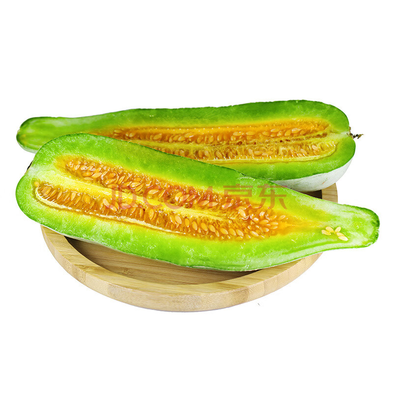 羊角蜜甜瓜 山东甜瓜6/8斤新鲜水果现摘整箱当季长条羊角蜜香瓜 8斤