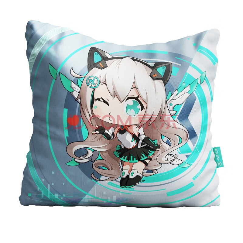 华硕(asus) 天选姬q版形象抱枕