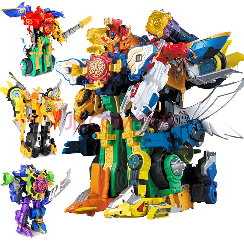 【12合体豪华版】超神勇击王(巨神 破天 裂地战击