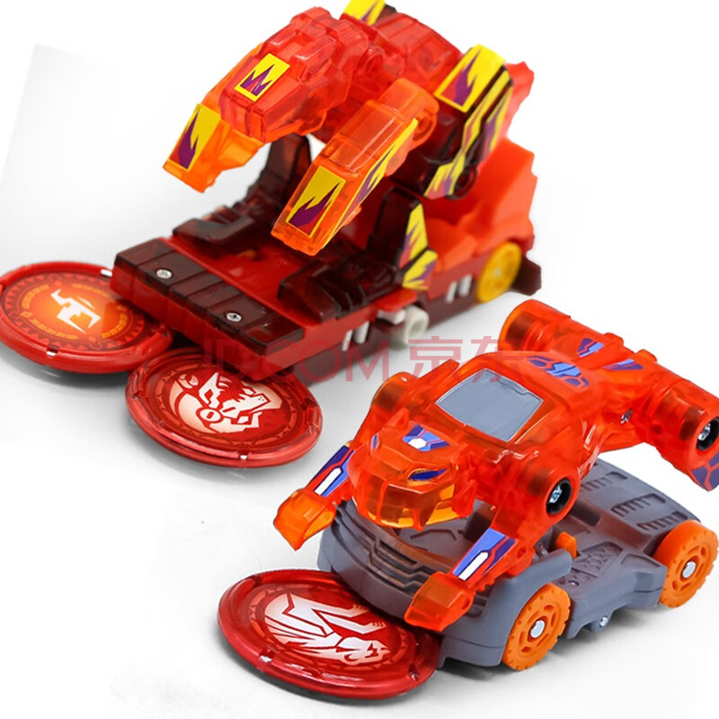 正版爆裂飞车4暴力飞车3变形玩具男孩 【爆款推荐】烈空 熔岩爆