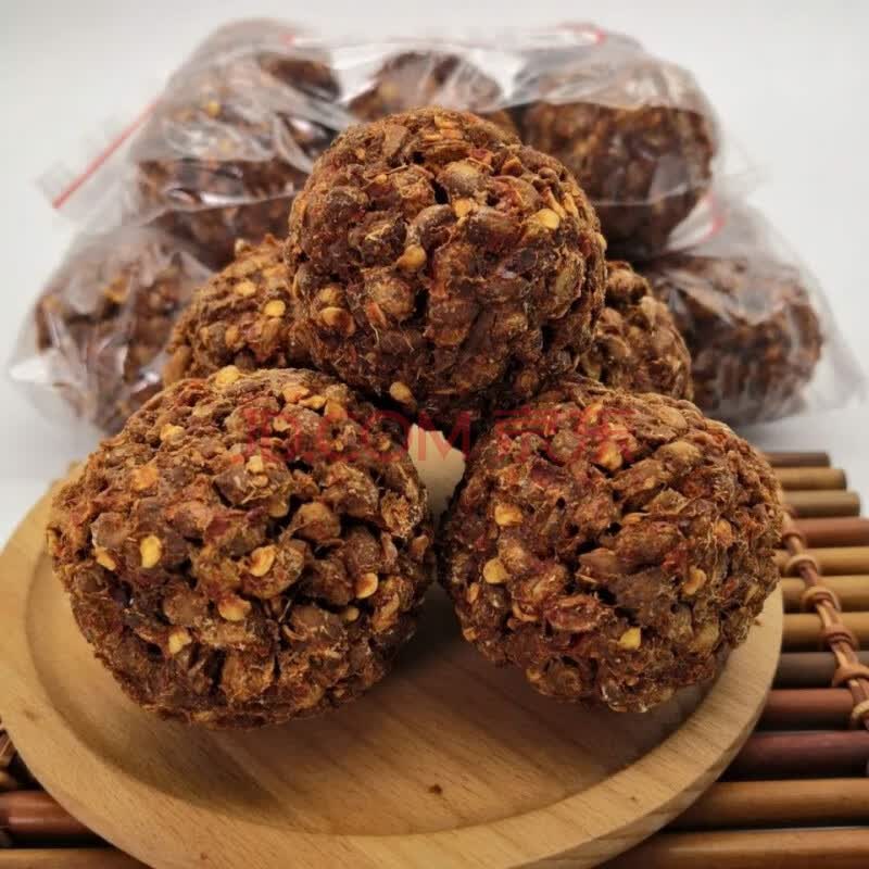 【泸县馆】臭豆豉粑古蔺特产四川菜调味豆豉农家自制豆豉干王氏凤妈6