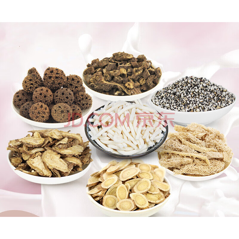 小通草开奶七宝茶 中药材哺乳期下奶汤增奶【图片