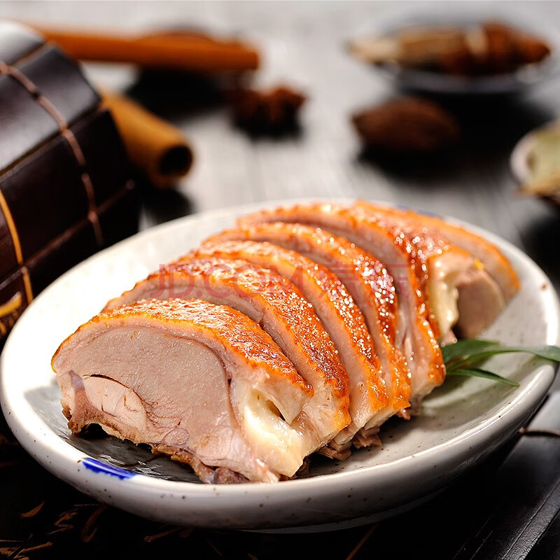 正宗南京特产桂花风味盐水鸭咸水鸭整只秘汁酱鸭酱板鸭卤肉类零食真空