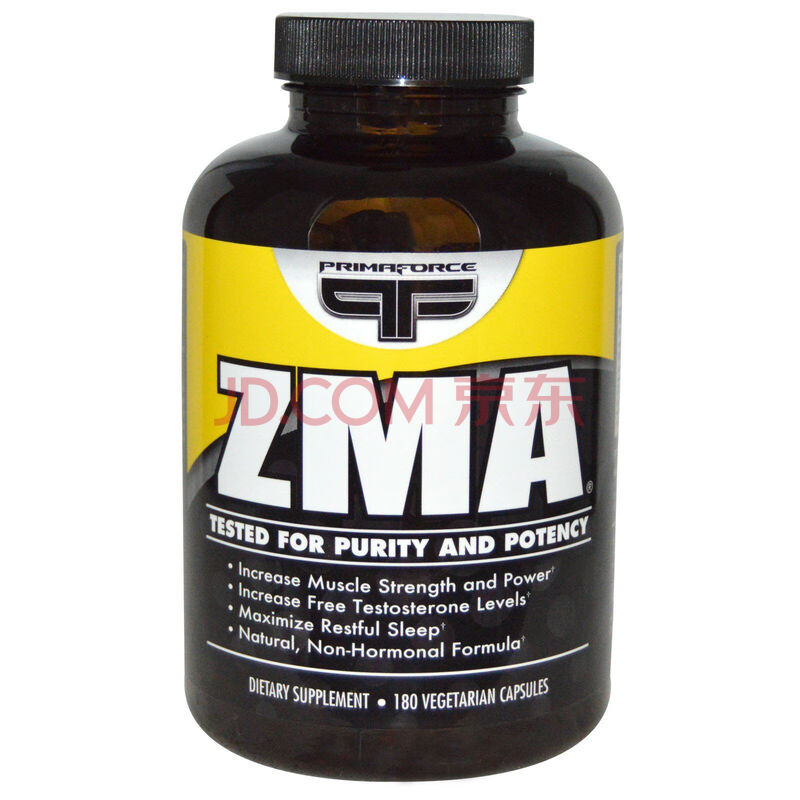primaforcezma锌镁威力素胶囊180粒 健身睾丸酮替类固醇雄性激素 180