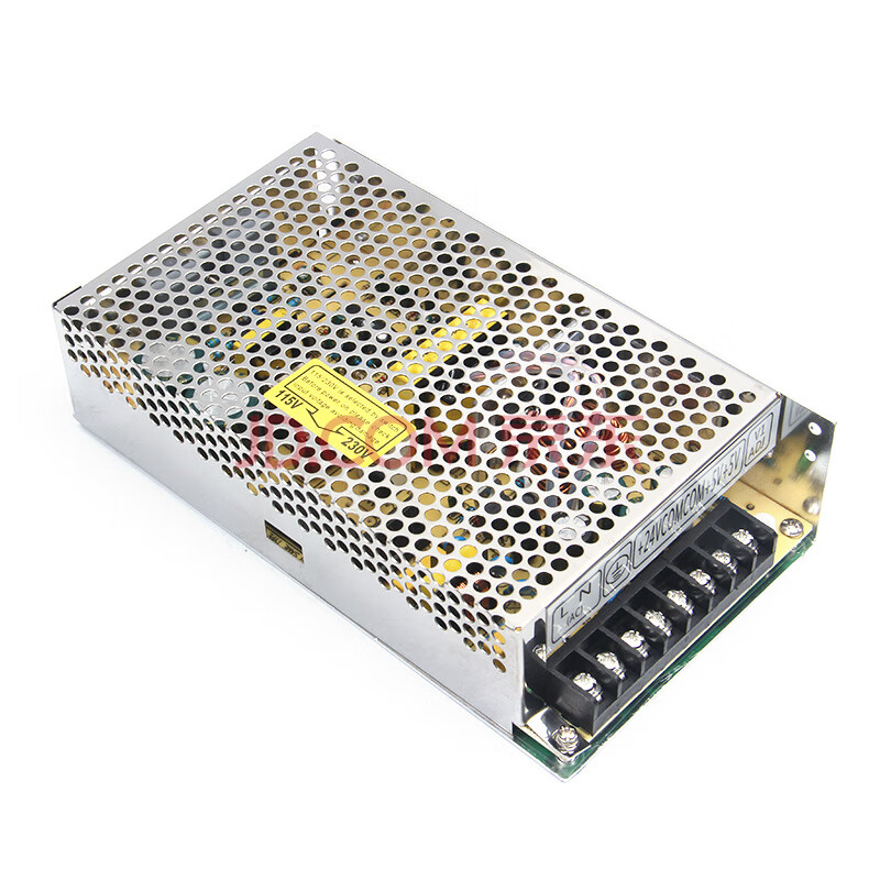 明纬开关电源d-100a d-100b d-100c双组两路输出5v12v24直流 d-100c